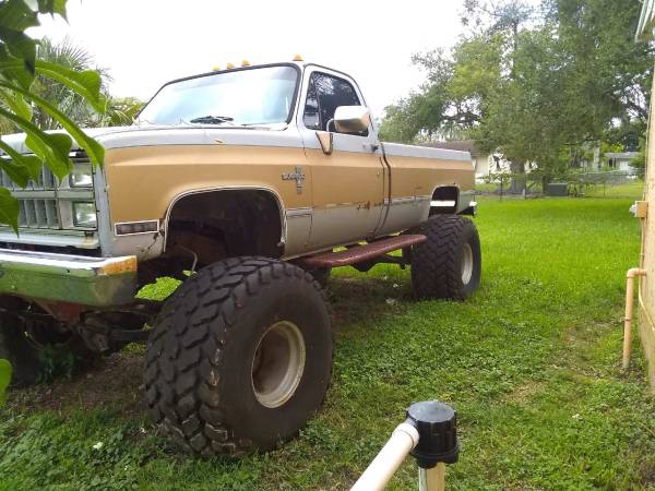 1983 Chevy K20 Monster Truck for Sale - (FL)